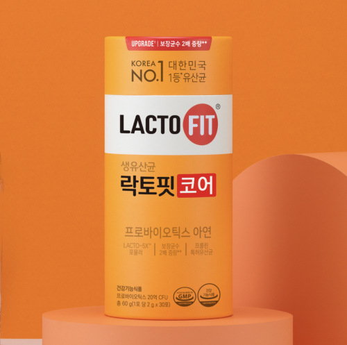 LACTO-FIT  -      , 60  Lacto-5X Formula Orange Balance Excretion Core Chong Kun Dang  7