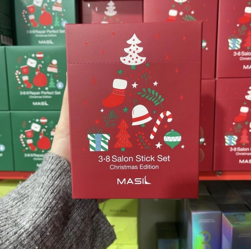 Masil       20   3-8 Salon Stick Set Christmas Edition  3