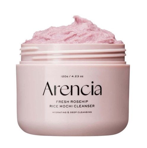 Arencia ��������� ��������-���� 3�1 � ����, ���������� � ��������, Fresh Rosehip Rice Mochi Cleanser