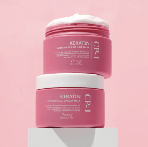 Esthetic House ����������� �����-������ ��� ����������� �����, CP-1 Keratin Intensive Fill-up Hair Mask ���� 4