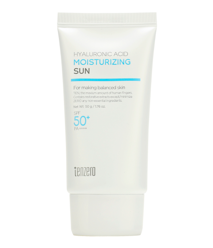 Tenzero      , Hyaluronic Acid Moisturizing Sun Cream SPF50+ PA++++