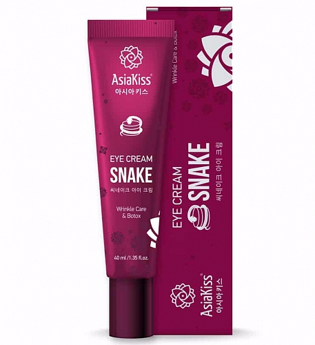 AsiaKiss Крем для век со змеиным пептидом  Snake eye cream Botox&lifting