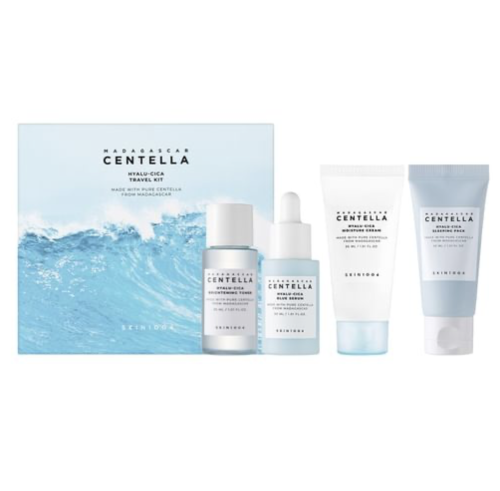 SKIN1004 ����� �������� ��� ������������ ���������� � ������������ ��������, Madagascar Centella Hyalu-Cica Travel Kit