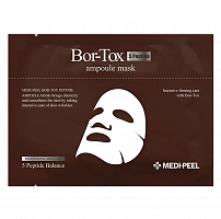 Medi-peel Тканевая лифтинг-маска с ботокс-эффектом  Bor-tox 5 peptide ampoule mask
