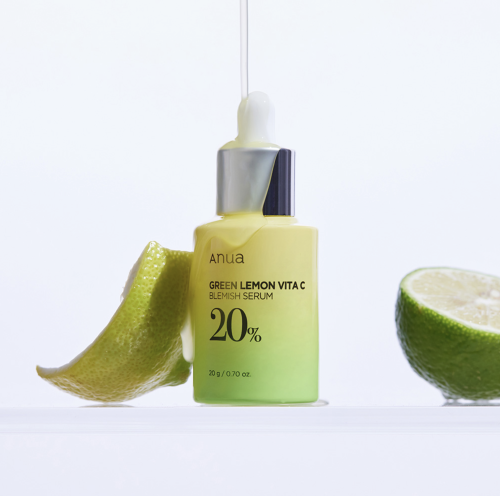 Anua           (20%), Green Lemon Vita C Serum  3