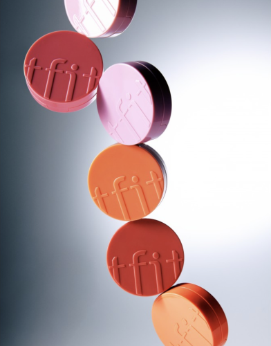 TFIT ������-����� � ��������� �������, ������� O01 Coral Orange, Fluffy Velvet Cushion Blush ���� 2