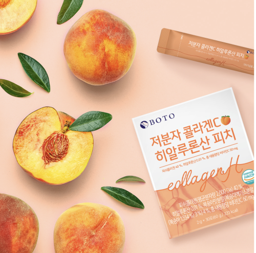 BOTO ����������������� ������� �������� �������� � ������������ �������� � ��������, 30 ����, Collagen H Peach ���� 3