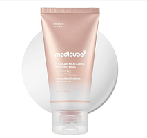 Medicube ������ �������� �����-����� � ���������� � ������������, Collagen Milk Toning Wrapping Mask