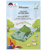 JMsolution �������� ����� � ������ ������� ������ ����������, Pokemon Deco Pick Tea Tree Mask