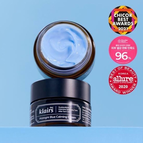 Dear, Klairs        , Midnight Blue Calming Cream  3