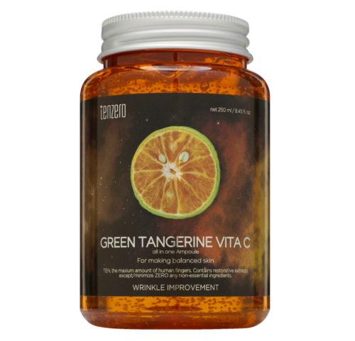 [����] Tenzero ������������������� ��������� � ��������� � � ������� ����������, Green Tangerine Vita C All In One Ampoule