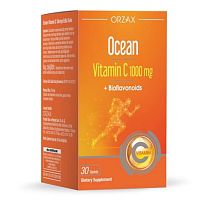 [] Orzax    1000 , 30 , Ocean Vitamin C 1000 mg 30 Tablet