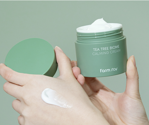 FarmStay         , Tea Tree Biome Calming Cream  2