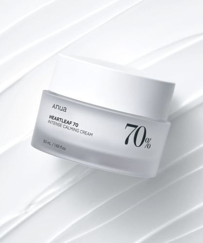 Anua          , Heartleaf 70% Intense Calming Cream  3