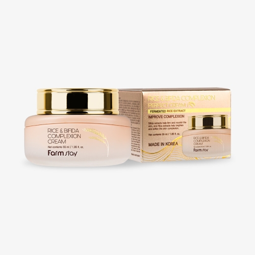 FarmStay      , Rice & Bifida Complexion Perfect Cream  6