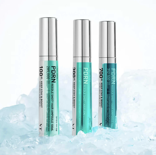 VT ����������� ������ ��� ����� ����� � ����������� � ����, PDRN Reedle Shot Hair Ampoule 300dL ���� 5