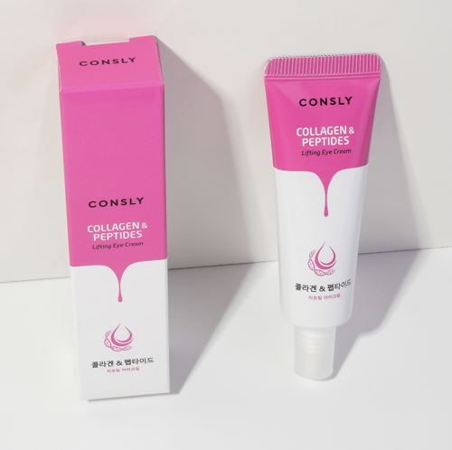 Consly �������-���� ��� ��� � ��������� � ����������, Collagen & Peptides Lifting Eye Cream ���� 2