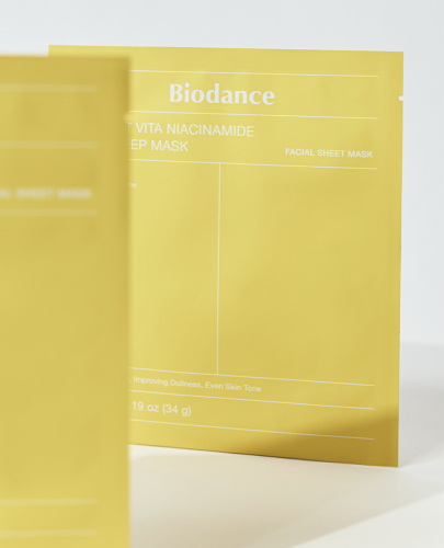 Biodance          , Radiant Vita Niacinamide Real Deep Mask  2