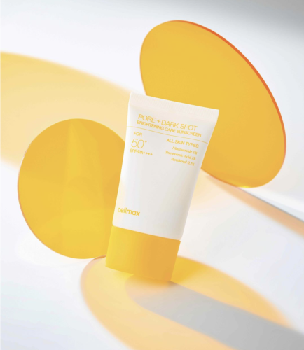Celimax      -  , Pore+Dark Spot Brightening Care Sunscreen SPF50+ PA++++  2