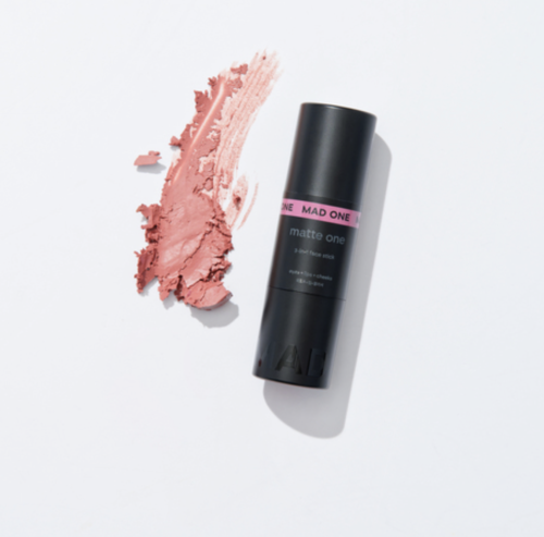 MAD ONE �������������������� ���� ��� ����, ������� Dusty Rose, 3-in-1 Face Stick Eyes+Lips+Cheeks ���� 9