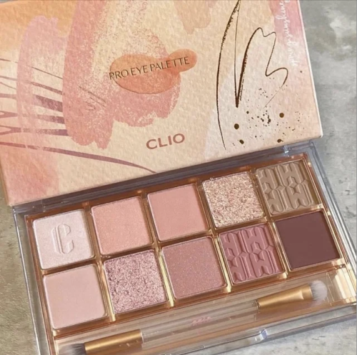 Clio     10 ,  15 Spring Sunshine On Canvas, Pro Eye Palette  5