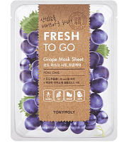 Tony Moly     , Fresh To Go Grape Mask Sheet