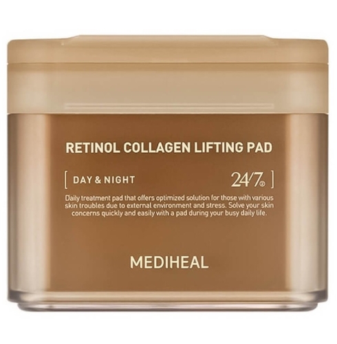 Mediheal  -    , 100 , Retinol Collagen Lifting Pad