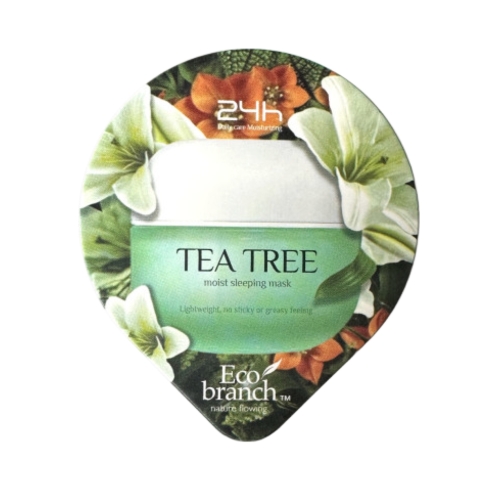 Eco Branch       (-), Tea Tree Moist Sleeping Mask