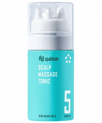 Spaklean Массажный тоник для кожи головы с коллагеном  Amazing collagen scalp massage tonic