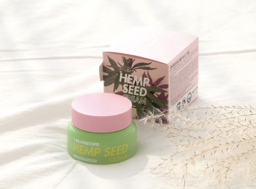 LALARECIPE        , Hemp Seed Cream  6