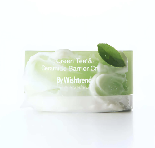 By Wishtrend ����������������� ���� � ���������� � ������ ����, Green Tea & Ceramide Barrier Cream ���� 3
