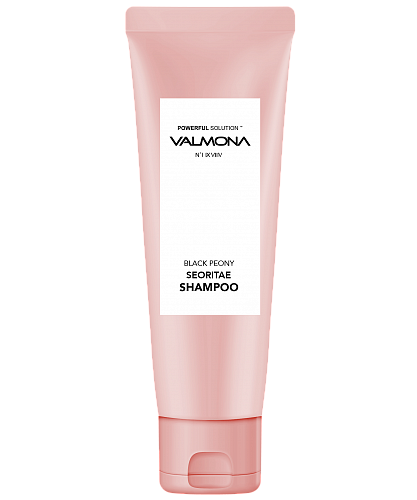 Valmona Шампунь для волос с пионом и бобами  Powerful solution black peony seoritae shampoo