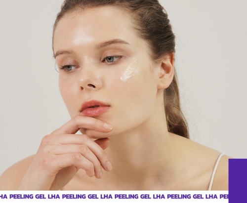 J:on -      ()  LHA Clear&bright skin peeling gel mini  3