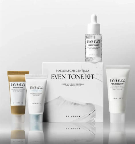 SKIN1004 ����� �������� ��� ������ � ��������� ���������, Madagascar Centella Even Tone Travel Kit ���� 2