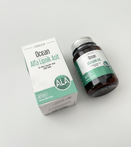 [] Orzax    -   Ocean alpha lipoic acid 200 mg  3