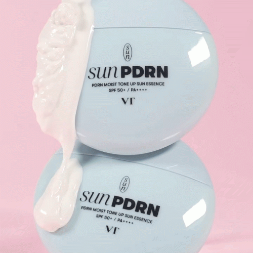 VT �������������� �������� � PDRN �� ��������, VT Cosmetics PDRN Moist Tone Up Sun Essence SPF50+ PA++++ ���� 4