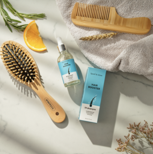 Spark&Glow ���������-������ ��� ����� ����� � ��������, Hair Booster Serum For Scalp&Hair ���� 2