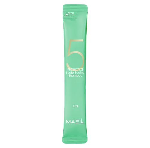 Masil Шампунь для глубокого очищения волос с кислотами (в саше)  5 Probiotics scalp scaling shampoo mini