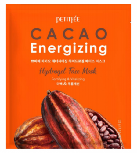 Petitfee      Cacao energizing hydrogel face mask