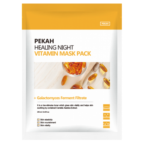 Pekah       Healing night mask pack galactomyces