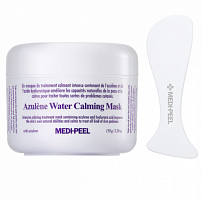 Medi-peel Успокаивающая гель-маска с азуленом  Azulene water calming mask