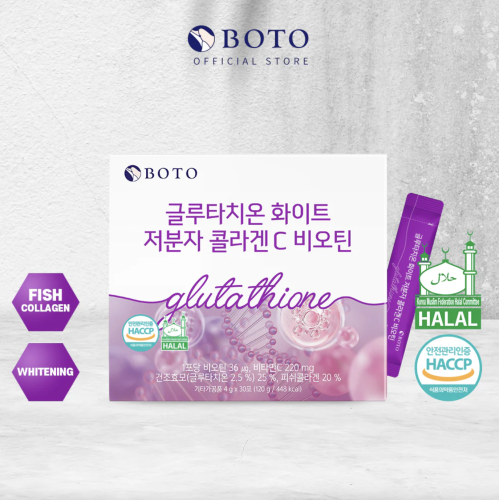 BOTO      , 30 , Glutathione White Fish Collagen C Biotin  2