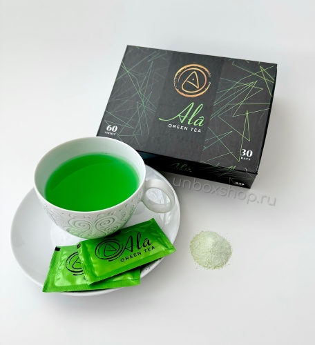 [] Ala  -  , 60 , Green Tea Detox 60 Sachet  7