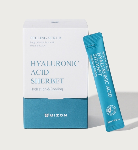 Mizon  -      ( -), Hyaluronic Acid Sherbet Peeling Scrub  5