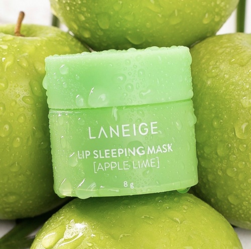 Laneige     '-' () Lip sleeping mask apple lime  2