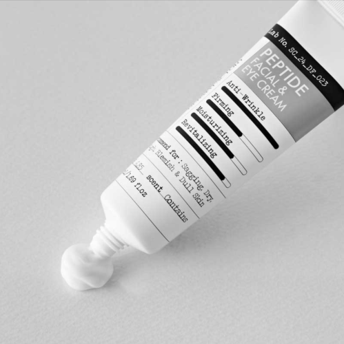 Derma Factory �������-���� ��� ���� � ��� � �������������� ��������� � ����������, Peptide Facial&Eye Cream ���� 4