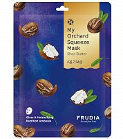 Frudia Тканевая маска с маслом ши  My orchard squeeze mask shea butter