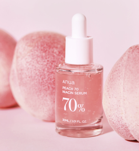 Anua        , Peach 70% Niacin Serum  9