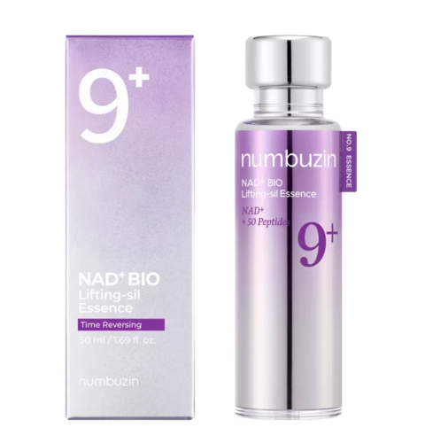 Numbuzin �������-�������� � ���������� 50 �������� � �������������, No.9 NAD+ Bio Lifting Essence