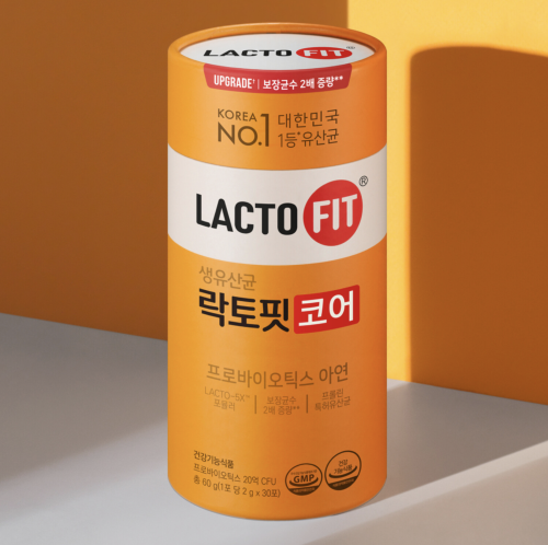 LACTO-FIT  -      , 60  Lacto-5X Formula Orange Balance Excretion Core Chong Kun Dang  8